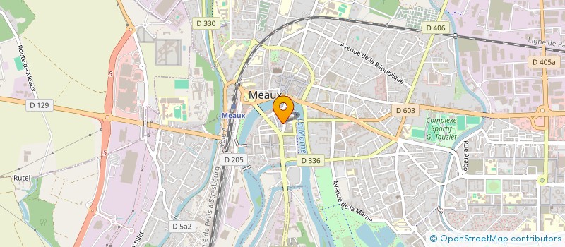 localisation de l'entreprise SCM DOCTEURS MARTEL GALUT à MEAUX