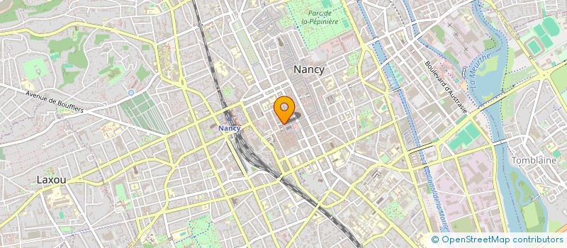 localisation de l'entreprise SCM DOCTEURS PILCER PEYROUX HENART  NANCY