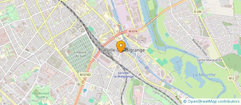 localisation de l'entreprise SCM DORY ROVEL à JARVILLE-LA-MALGRANGE