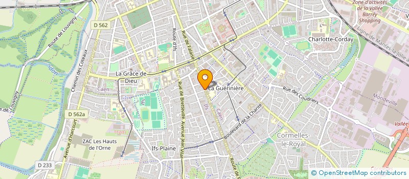 localisation de l'entreprise SCM DROUVES  IFS