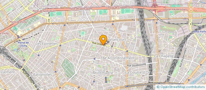 localisation de l'entreprise SCM DRS BITAN  PARIS