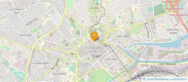 localisation de l'entreprise SCM DRS CLAUDE ET CATHERINE DAPOGNY à CAEN