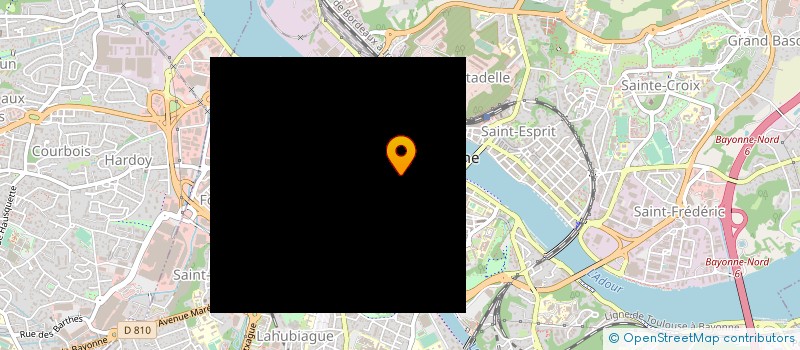localisation de l'entreprise SCM DRS DIDIER CABANTOUS LYDIE AIZCORBE à BAYONNE