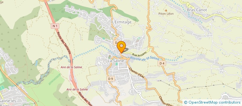 localisation de l'entreprise SCM DRS MURAT ET BATTEFORT-GRAICHI à SAINT-PAUL