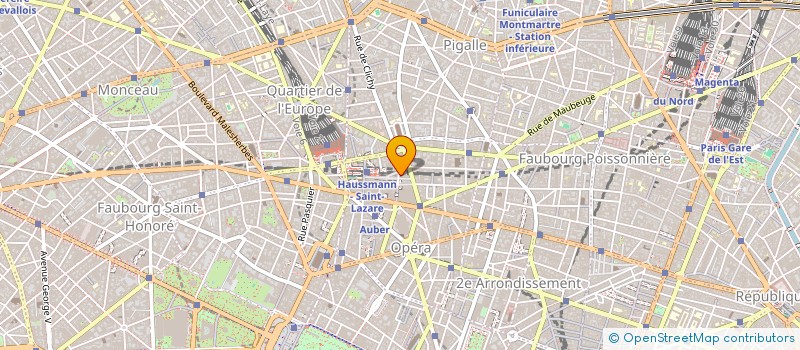 localisation de l'entreprise SCM DU 20 MOGADOR  PARIS