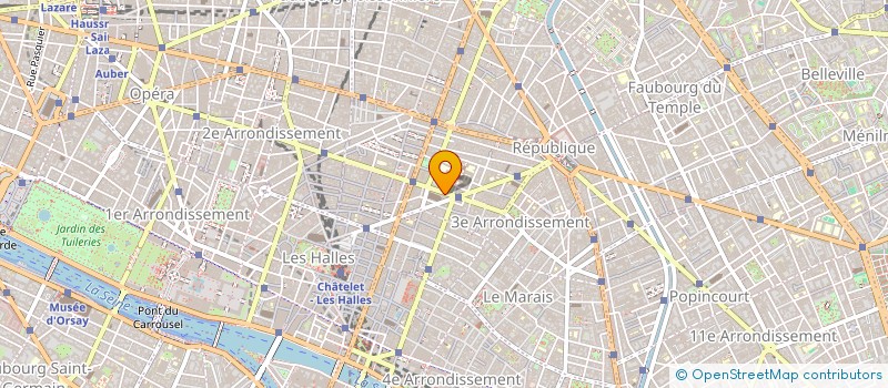 localisation de l'entreprise SCM DU 33 RUE REAUMUR  PARIS