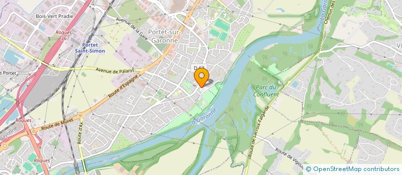 localisation de l'entreprise SCM DU 4 RUE DE LA PLACETTE à PORTET-SUR-GARONNE