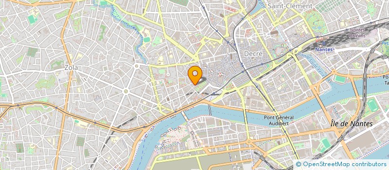 localisation de l'entreprise SCM DU 8 RUE GRESSET à NANTES