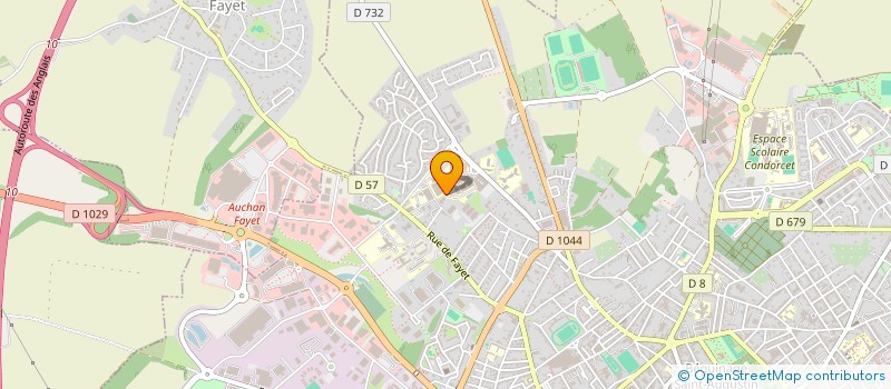 localisation de l'entreprise SCM DU BIEN NAITRE à SAINT QUENTIN