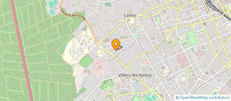 localisation de l'entreprise SCM DU CABINET DE REEDUCATION NEUROLOGIQUE à LAXOU