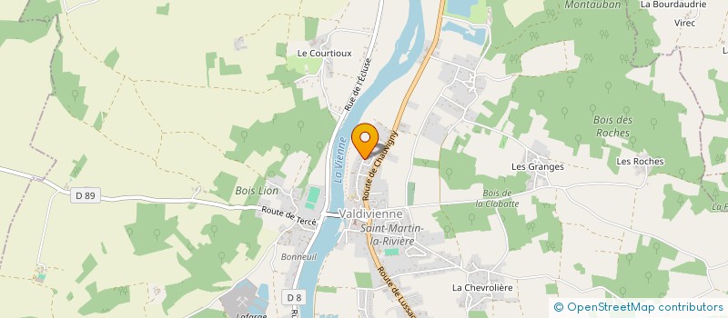 localisation de l'entreprise SCM DU CLOS ADLER  VALDIVIENNE