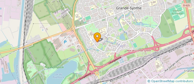 localisation de l'entreprise SCM DU COURGHAIN à GRANDE-SYNTHE