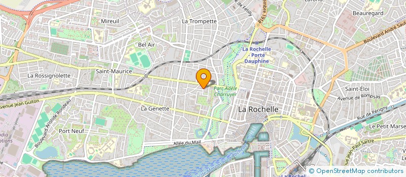 localisation de l'entreprise SCM DU DANEMARK  LA ROCHELLE