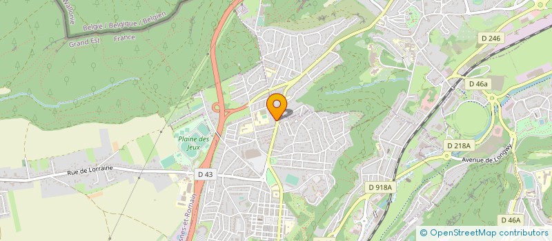 localisation de l'entreprise SCM DU DOCTEUR FISCHER CHRISTIAN à LONGWY