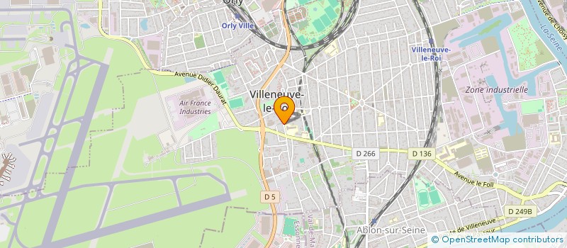localisation de l'entreprise SCM DU HAUT PAYS à VILLENEUVE-LE-ROI
