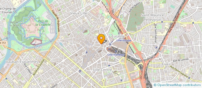 localisation de l'entreprise SCM DU LEVANT à LILLE