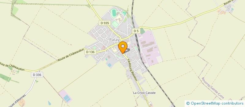 localisation de l'entreprise SCM DU MOULIN à PATAY