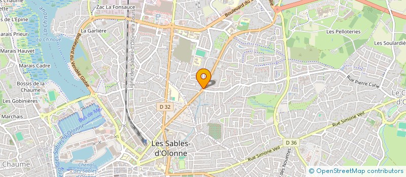 localisation de l'entreprise SCM DU MOULIN à LES SABLES D'OLONNE