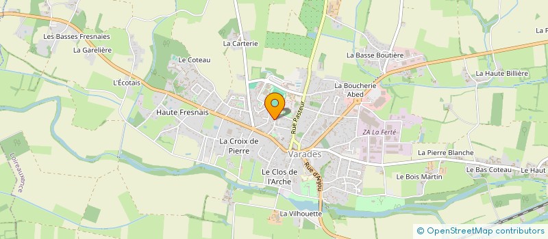 localisation de l'entreprise SCM DU PARC à LOIREAUXENCE