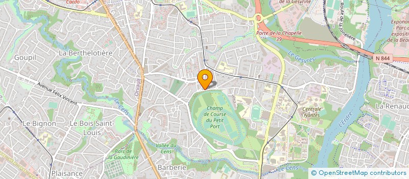 localisation de l'entreprise SCM DU PETIT PORT à NANTES