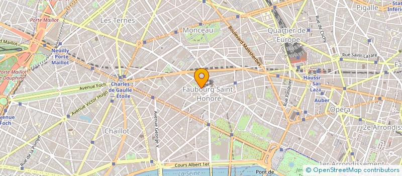 localisation de l'entreprise SCM DU ROULE  PARIS