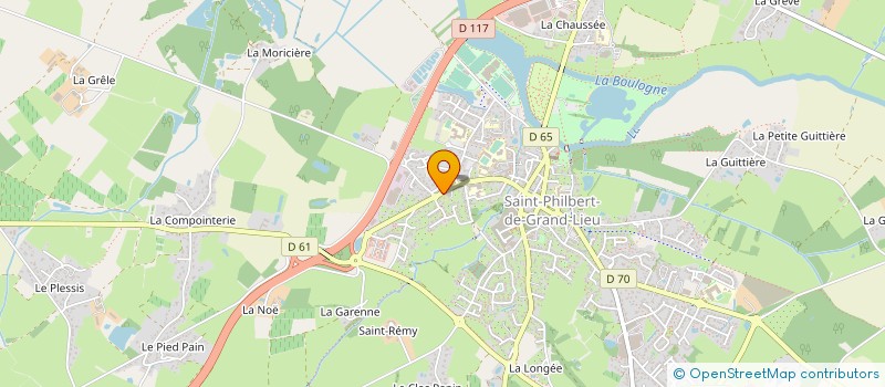 localisation de l'entreprise SCM DU SUD à SAINT-PHILBERT-DE-GRAND-LIEU