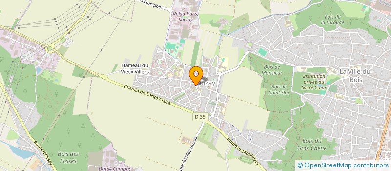 localisation de l'entreprise SCM DU VIEUX LAVOIR  NOZAY