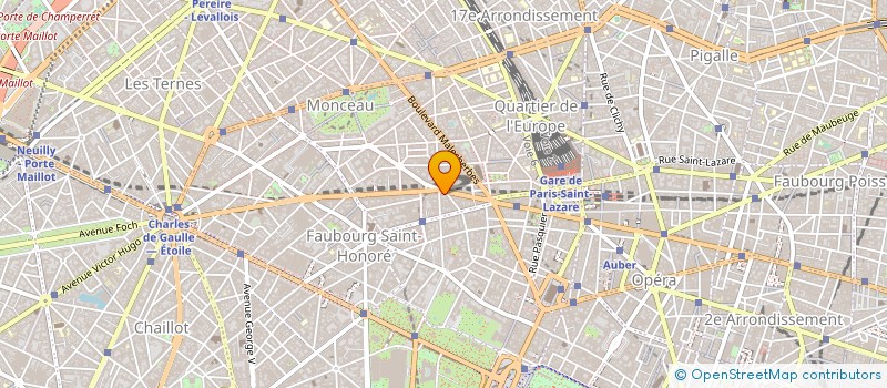 localisation de l'entreprise SCM DUFFOUR MINNIER JOUFFRON MICHAU  PARIS