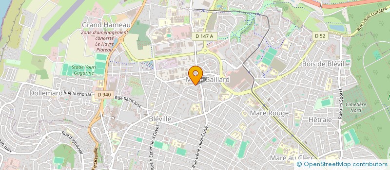 localisation de l'entreprise SCM DUPLEIX à LE HAVRE