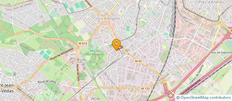localisation de l'entreprise SCM ECHOPRO à MONTPELLIER