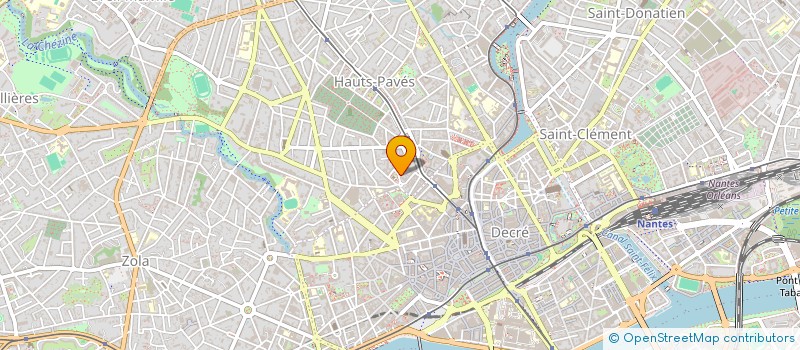 localisation de l'entreprise SCM EDOUARD NORMAND à NANTES