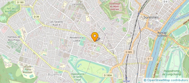 localisation de l'entreprise SCM EFFATA à RUEIL-MALMAISON