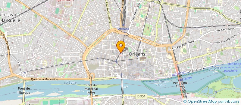 localisation de l'entreprise SCM EL ALAMY à ORLEANS