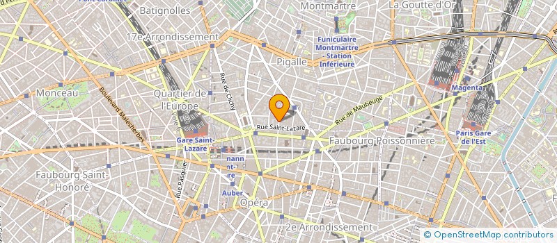 localisation de l'entreprise SCM ELIAS CARUS  PARIS