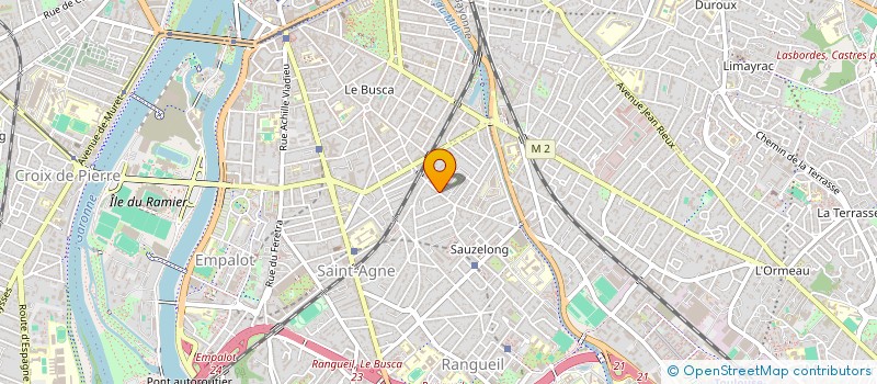 localisation de l'entreprise SCM EN BONNES MAINS à TOULOUSE