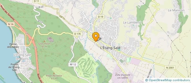 localisation de l'entreprise SCM ENTRE MER ET FORET  L'ETANG-SALE