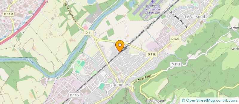 localisation de l'entreprise SCM ENTREDOCS  DOMENE