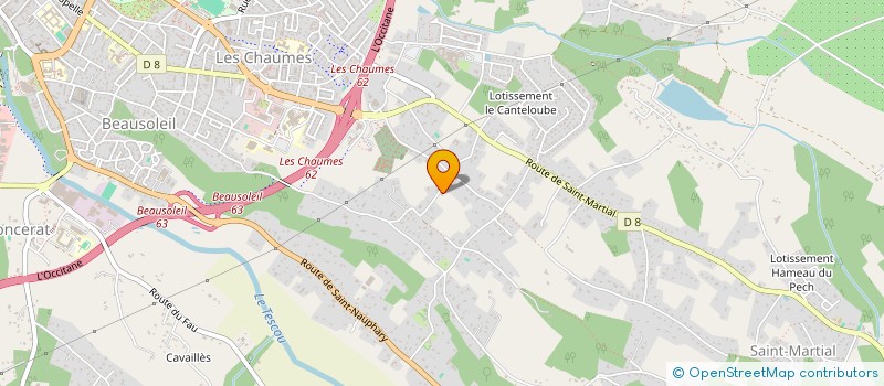 localisation de l'entreprise SCM EPIM  MONTAUBAN