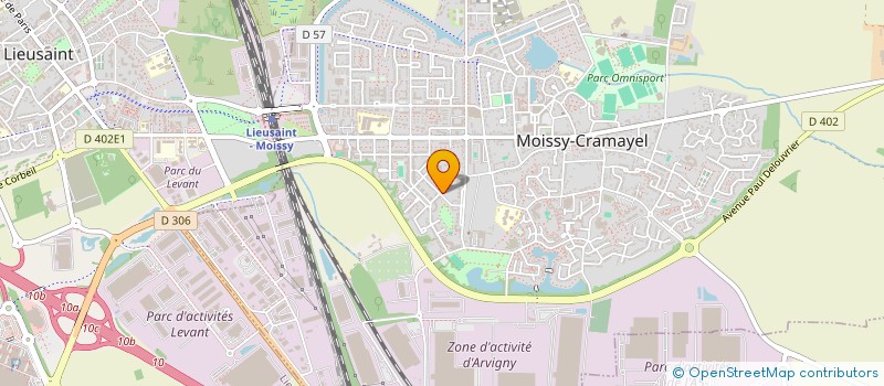localisation de l'entreprise SCM EPINETTES à MOISSY-CRAMAYEL