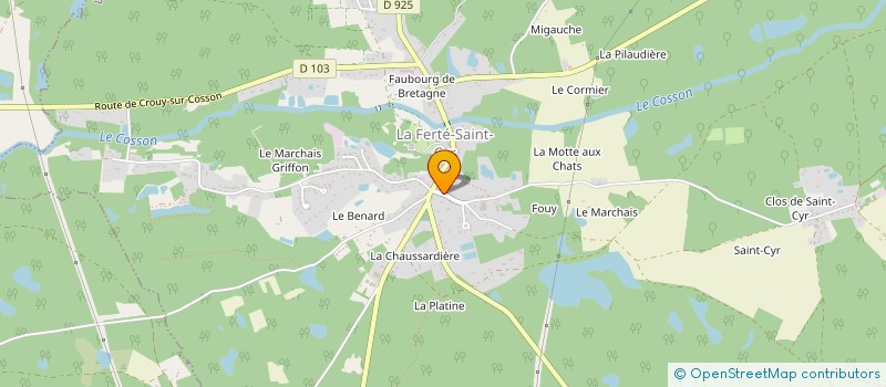 localisation de l'entreprise SCM EQUITATION  FONTAINES-EN-SOLOGNE