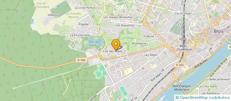 localisation de l'entreprise SCM ERGI  SAINT-SULPICE-DE-POMMERAY