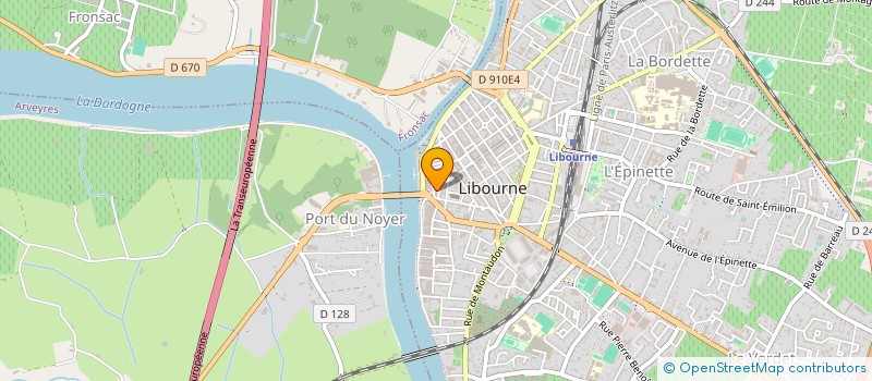 localisation de l'entreprise SCM ESSENTIELLE-S- à LIBOURNE