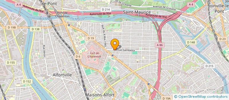 localisation de l'entreprise SCM ETUDES TECHNIQUES à MAISONS-ALFORT