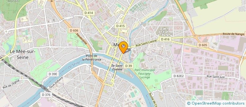 localisation de l'entreprise SCM EXER PROF HUISS JUSTICE à MELUN