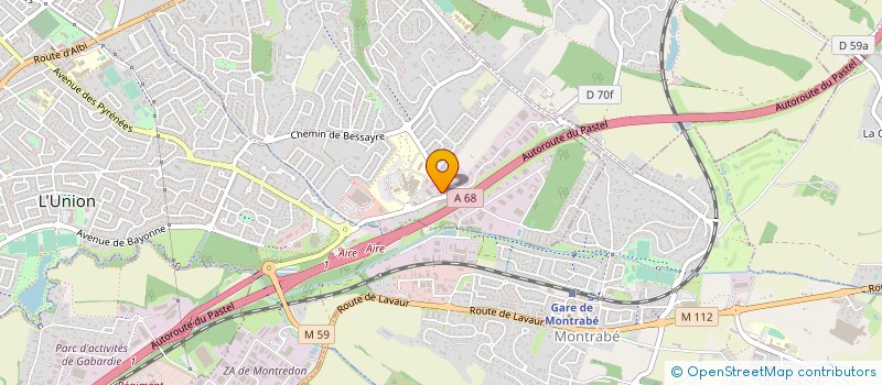 localisation de l'entreprise SCM EXPERT à SAINT-JEAN