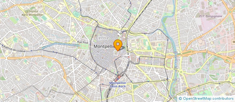 localisation de l'entreprise SCM EXPERTES REUNIES à MONTPELLIER