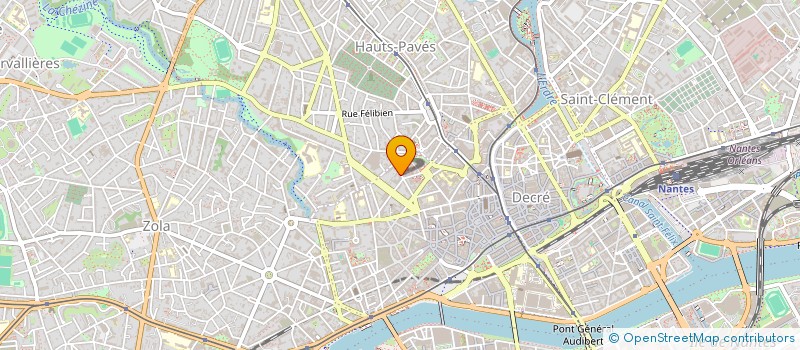 localisation de l'entreprise SCM EXPLOI APPAR PHOTOGULATEUR LASER à NANTES