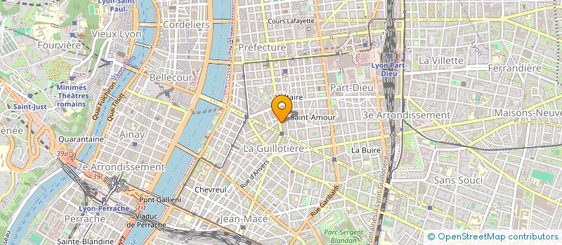 localisation de l'entreprise SCM EXPLORATION IMAGERIE  LYON