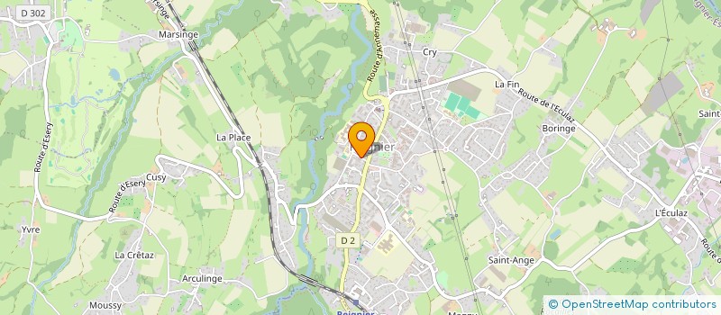 localisation de l'entreprise SCM FEJOZ-HERBET à REIGNIER-ESERY