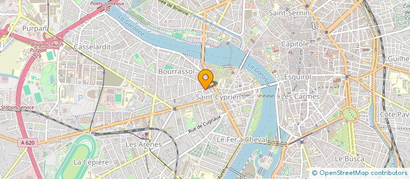 localisation de l'entreprise SCM FILLIOL SILEM à TOULOUSE